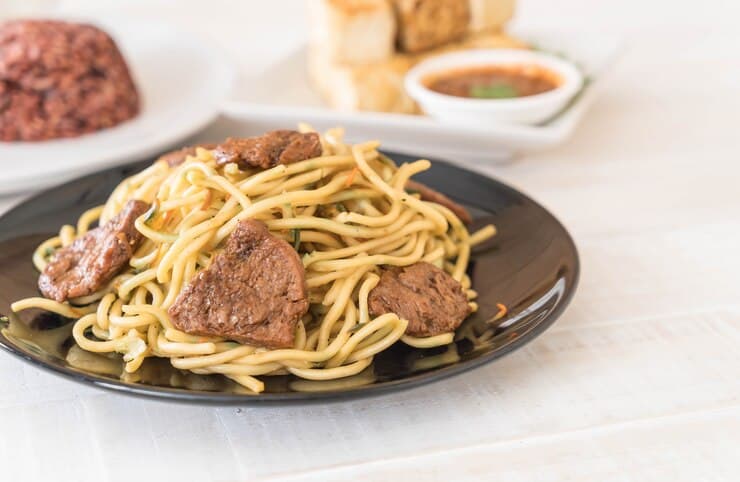 تصویر 1 از خرید وقیمت نودل باطعم گوشت +فروش عمده
